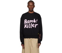 Black Beni Bischof Edition Bambi Killer Sweatshirt