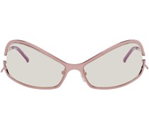 SSENSE Exclusive Pink Numa Sunglasses