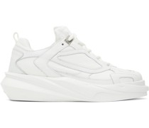 White Mono Hiking Sneakers