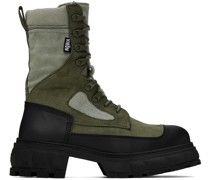 Khaki Venture Boots