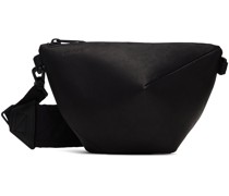 Black Medium Caillou Alias Messenger Bag