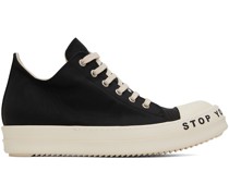 Black Edfu Sneakers