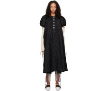 Black Efi Midi Dress