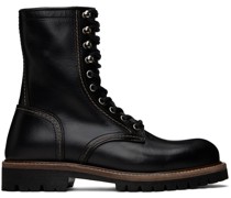 Black Marshall Boots