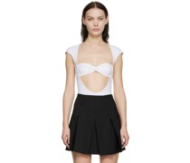 SSENSE Exclusive White Baes Bodysuit