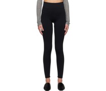 Black 'The Wellness' Leggings