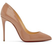 Beige Pigalle Follies Heels