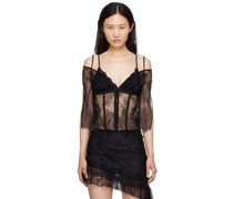 SSENSE Exclusive Black Blouse