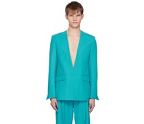 SSENSE Exclusive Blue Blazer