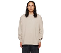 Taupe Brushed Sweatshirt