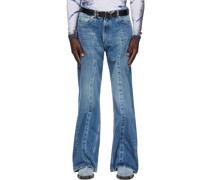 Blue Classic Wire Jeans