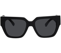 Black Square Medusa Sunglasses
