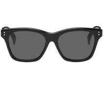 Black Paris Square Sunglasses