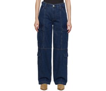 Navy Cailyn Jeans