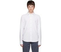 White Engineered Shirt