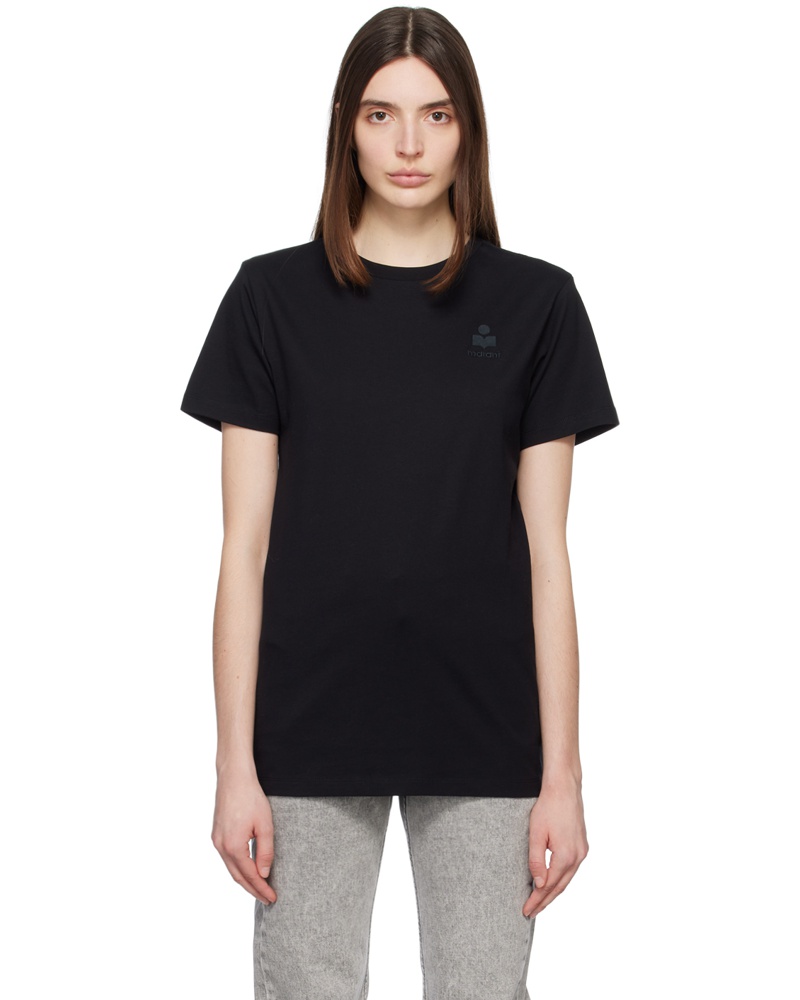 Étoile Isabel Marant Damen Black Aby T-Shirt