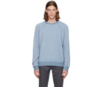 Blue Birdseye Sweater