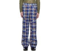 Blue Kenley Trousers