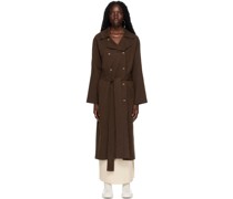 Brown Kensington Trench Coat