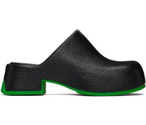 Black Pris Mules