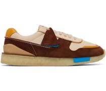 Tan Tor Run Sneakers