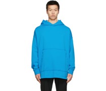 Blue Oversized Malte Hoodie