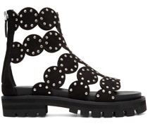 Black Platform Sandals