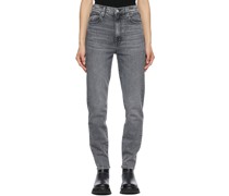 Grey Beatnik Jeans