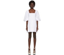 White Sophie Short Dress
