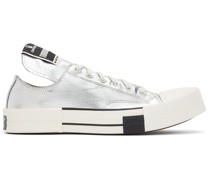 Silver Converse Edition Turbodrk Chuck 70 Low Sneakers