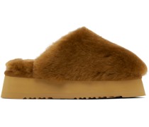 SSENSE Exclusive Tan Slippers
