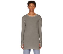 SSENSE Exclusive Gray Cotton T-Shirt