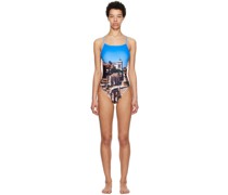 SSENSE Exclusive Multicolor One-Piece Swimsuit