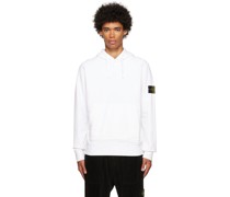 White Patch Hoodie