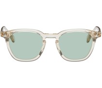 Beige Maestro Sunglasses