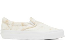 Off-White OG Classic Slip-On Sneakers
