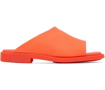 Red Bianca Saunders Edition Morant Sandals