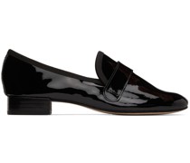 Black Patent Leather Michael Loafers
