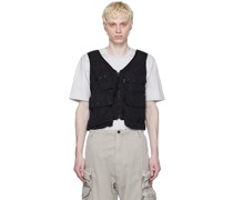 Black Pito Vest