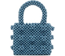 Blue Mini Antonia Bag