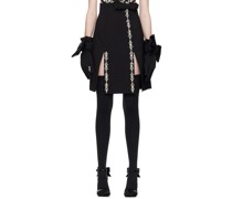 SSENSE Exclusive Black Miniskirt