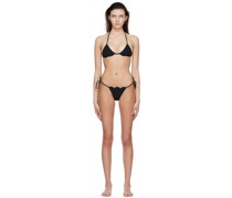 Black Lorna Bikini Top