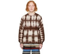 Brown Geo Sweater