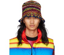 Multicolor Picot Beanie