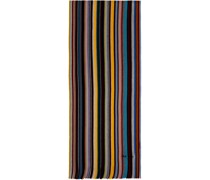 Multicolor Signature Stripe Scarf