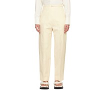 Off-White Belted Trousers