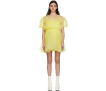 Yellow Tiani Mini Dress