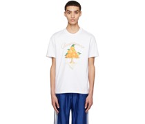 White 'Ne Pas Deranger' T-Shirt