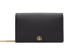 Black Mini GG Marmont Chain Bag