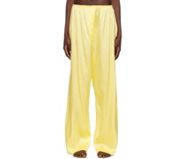 SSENSE Exclusive Yellow Eo Lounge Pants